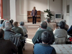 spoločenská miestnosť v ústave