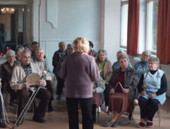 spoločenská miestnosť v ústave