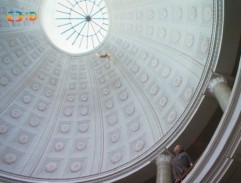 knihovna zámku Kačina