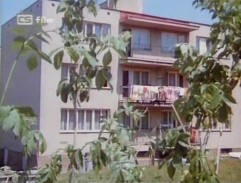 Dům ve kterém bydlí Evica s otcem