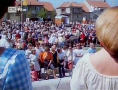 Vystoupení Moravanky před obecenstvem