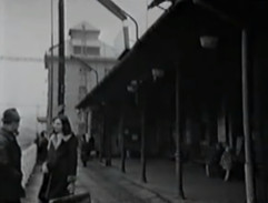 nástupiště na nádraží