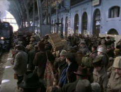 Nádraží v Moskvě