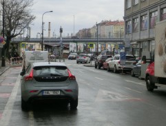 ulica pred policajnou satnicou