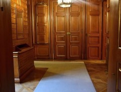 Praha, redakcia denníku Čas