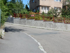 pred Slánskeho vilou