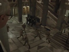 hala budovy ÚV KSČ