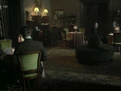 salónik rotterdamského hotela