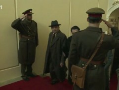 Pražský hrad, schodisko