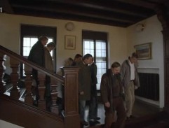 Obecný dom, schodisko