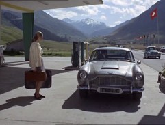 Na benzinové pumpě