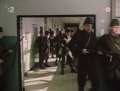 chodba bratislavských kasární