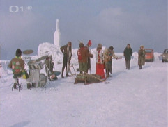 Parkoviště na Ještědu