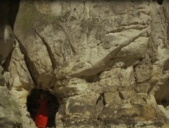 Barborka ve skalní díře