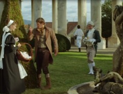 Bořivoj na zahradě