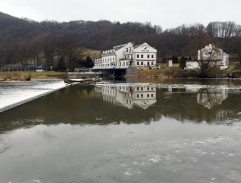 Romantický hotel Mlýn