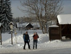 Na konečné autobusu