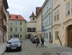 František nadává klukovi