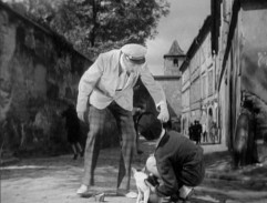 František nadává klukovi