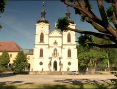 Klášter v obci Želiv