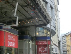 Před Bílou labutí