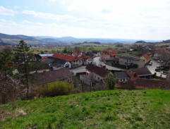 Po vykoupání nad obcí