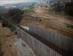 Železniční trať pod budoucí dálnicí 