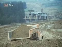 Tatra jede k budoucímu mostu