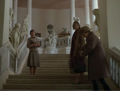 Schodiště v dětském domově