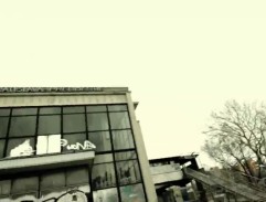 pred vlakovou stanicou