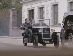 cesta do hotela Polesí