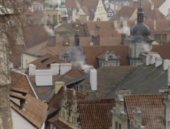 pražské strechy