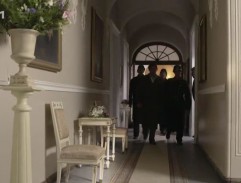 chodba v hoteli Polesí