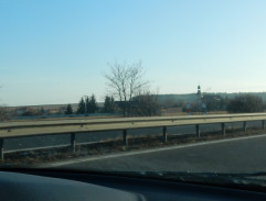 Cestou k moři - pohled na Obořiště