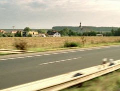 Cestou k moři - pohled na Obořiště