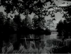 Erna míří k ostrovu