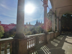Pohled na Pražský hrad