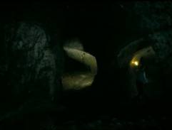 Matěj prchá z hradního vězení