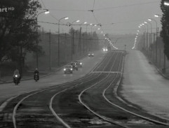 výpadovka z Prahy 2