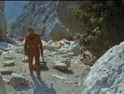 Old Shatterhand: Ještě dnes ráno tábořil tady.  