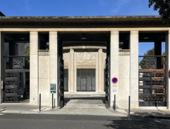 Policejní stanice v Paříži