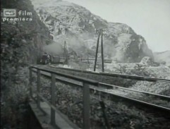 Projíždějící vlak