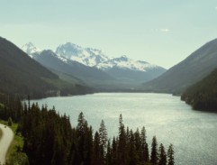 Návštěva u jezera