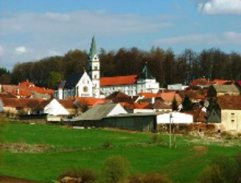 Pohled na vesnici Žihobce