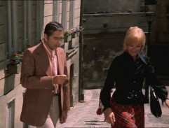 pred Aleniným domom