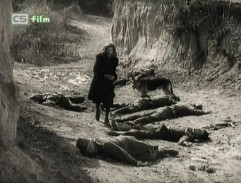 medzi mŕtvymi vojakmi