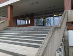 Schodiště VŠE