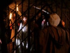 Kmotřička ve vězení