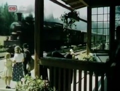 Na vlakovém nádraží