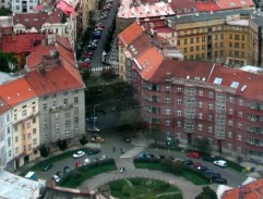 námestie vo Výstrkove